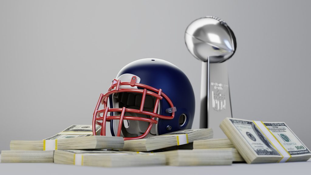 O negócio da NFL