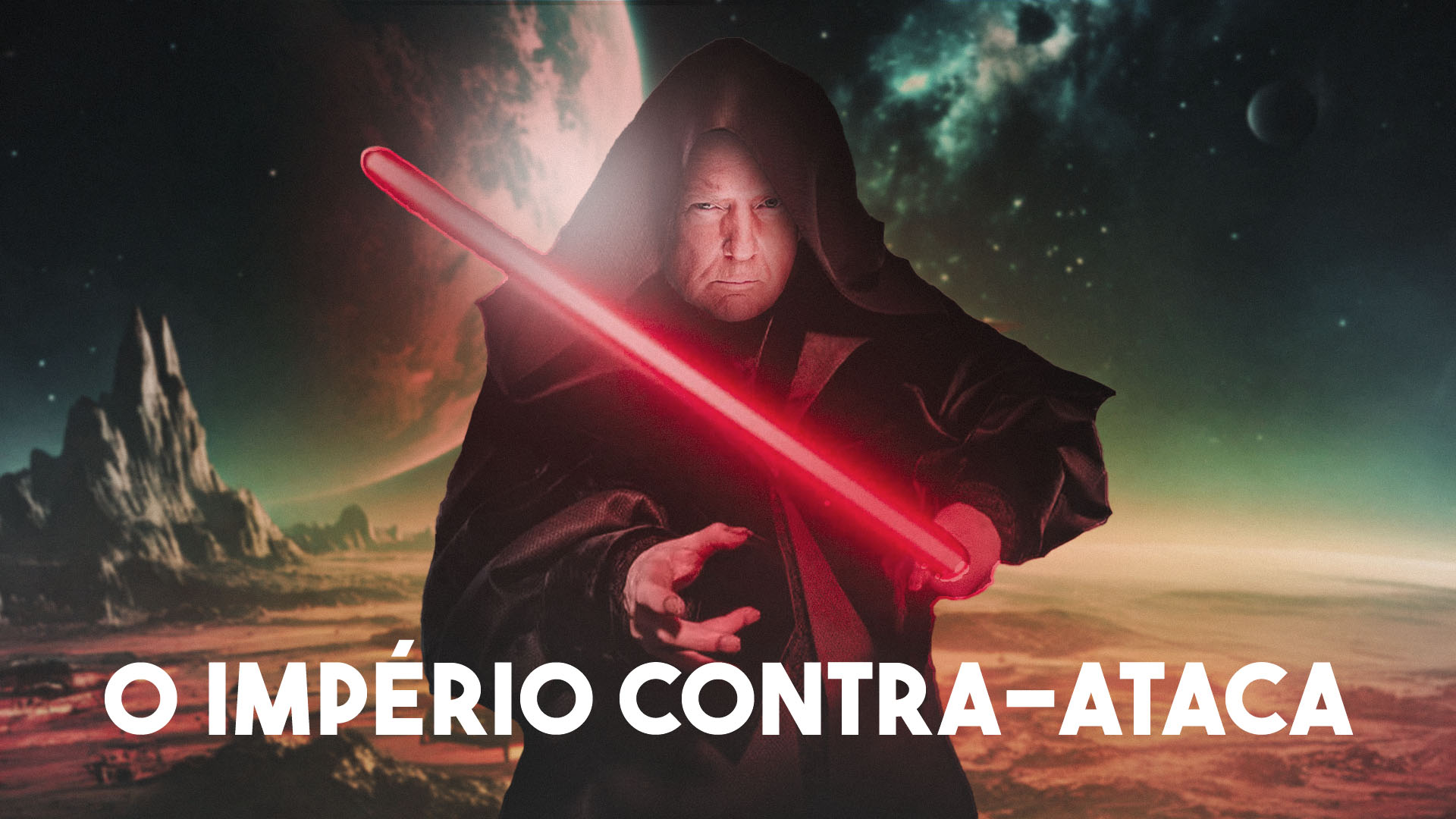 O Império contra-ataca